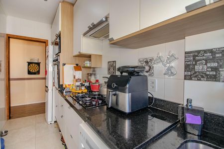 Apartamento à venda com 76m², 3 quartos e 1 vagaCozinha e Área de Serviço