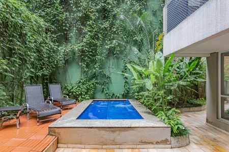 Apartamento à venda com 45m², 1 quarto e 1 vagaÁrea comum - Piscina