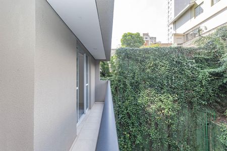 Apartamento à venda com 45m², 1 quarto e 1 vagaVaranda