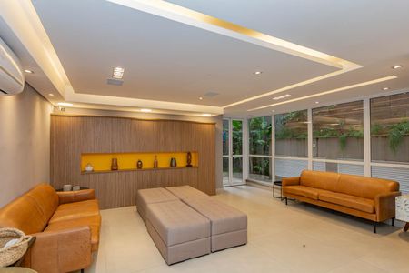 Apartamento à venda com 45m², 1 quarto e 1 vagaHall de entrada