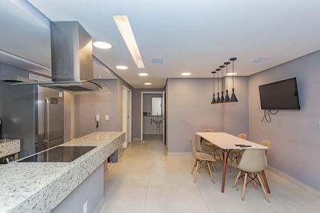 Apartamento à venda com 45m², 1 quarto e 1 vagaÁrea comum - Salão de festas