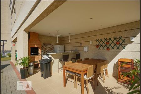 Apartamento à venda com 47m², 2 quartos e 1 vagaChurrasqueira 02