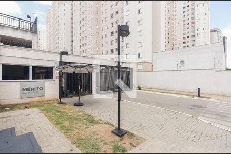Apartamento à venda com 47m², 2 quartos e 1 vagaFachada