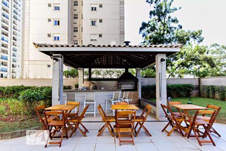Apartamento à venda com 120m², 2 quartos e 2 vagas Apartamento à venda com 120m², 2 quartos e 2 vagasÁrea comum - Churrasqueira