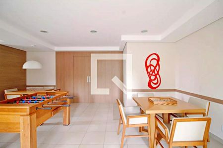 Apartamento à venda com 120m², 2 quartos e 2 vagas Apartamento à venda com 120m², 2 quartos e 2 vagasSalão de jogos