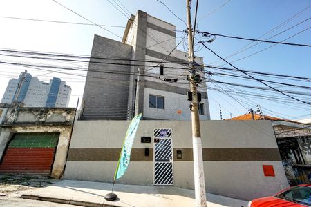 Apartamento à venda com 37m², 2 quartos e sem vagaFachada/  Placa