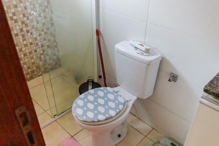 Apartamento à venda com 112m², 2 quartos e 2 vagasBanheiro da Suíte