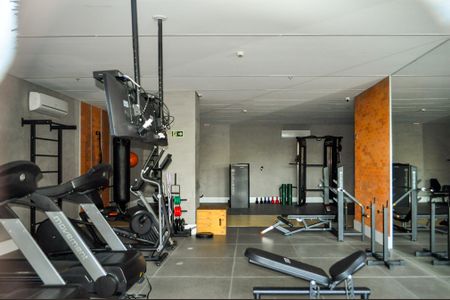 Apartamento à venda com 53m², 1 quarto e 1 vaga Apartamento à venda com 53m², 1 quarto e 1 vagaAcademia