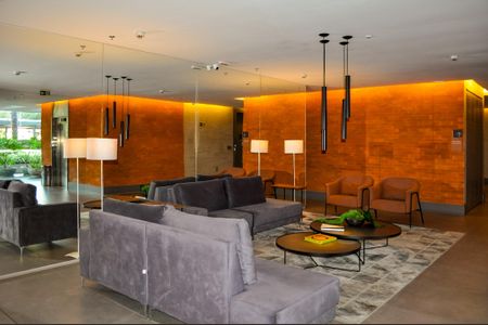 Apartamento à venda com 53m², 1 quarto e 1 vaga Apartamento à venda com 53m², 1 quarto e 1 vagaHall do predio