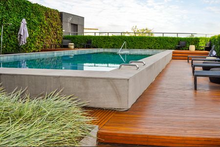 Apartamento à venda com 53m², 1 quarto e 1 vaga Apartamento à venda com 53m², 1 quarto e 1 vagaPiscina