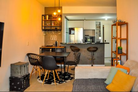 Apartamento à venda com 53m², 1 quarto e 1 vaga Apartamento à venda com 53m², 1 quarto e 1 vagaSala