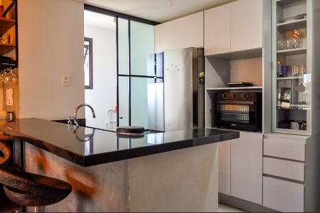 Apartamento à venda com 53m², 1 quarto e 1 vaga Apartamento à venda com 53m², 1 quarto e 1 vagaCozinha