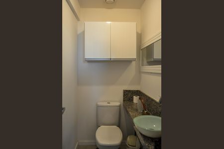 Apartamento à venda com 53m², 1 quarto e 1 vaga Apartamento à venda com 53m², 1 quarto e 1 vagaLavabo