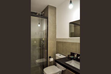 Apartamento à venda com 53m², 1 quarto e 1 vaga Apartamento à venda com 53m², 1 quarto e 1 vagaBanheiro suite