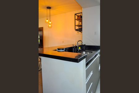 Apartamento à venda com 53m², 1 quarto e 1 vaga Apartamento à venda com 53m², 1 quarto e 1 vagaCozinha