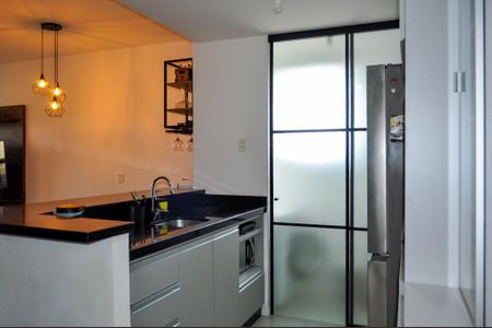 Apartamento à venda com 53m², 1 quarto e 1 vaga Apartamento à venda com 53m², 1 quarto e 1 vagaCozinha