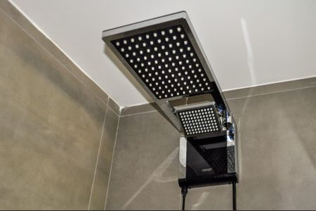 Apartamento à venda com 53m², 1 quarto e 1 vaga Apartamento à venda com 53m², 1 quarto e 1 vagaBanheiro suite - chuveiro