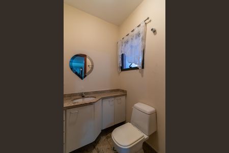 Apartamento à venda com 250m², 5 quartos e 5 vagas Apartamento à venda com 250m², 5 quartos e 5 vagasLavabo da Cobertura