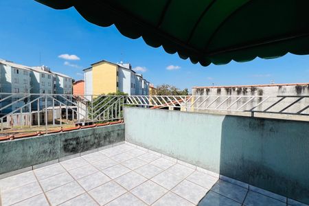 Casa à venda com 161m², 4 quartos e 2 vagasVaranda do Quarto 2