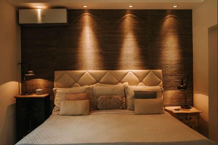 Casa de condomínio à venda com 200m², 3 quartos e 2 vagasQuarto