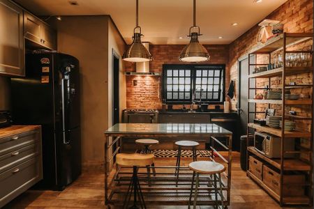 Casa de condomínio à venda com 200m², 3 quartos e 2 vagasCozinha