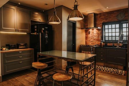 Casa de condomínio à venda com 200m², 3 quartos e 2 vagasCozinha