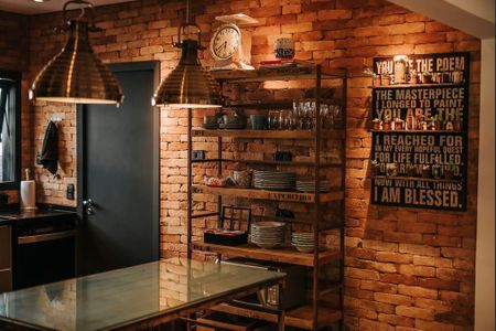 Casa de condomínio à venda com 200m², 3 quartos e 2 vagasDetalhe cozinha