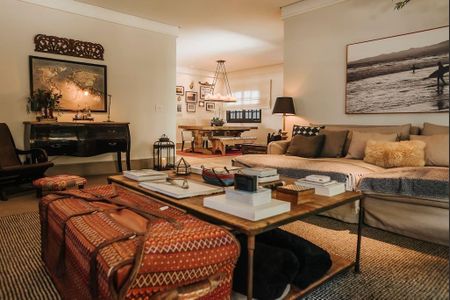 Casa de condomínio à venda com 200m², 3 quartos e 2 vagasSala de Jantar