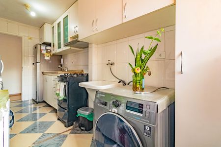 Apartamento à venda com 63m², 2 quartos e 1 vaga Apartamento à venda com 63m², 2 quartos e 1 vagaÁrea de Serviço