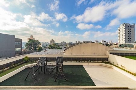 Quarto Vista  de apartamento à venda com 2 quartos, 63m² em Vila Santa Catarina, São Paulo