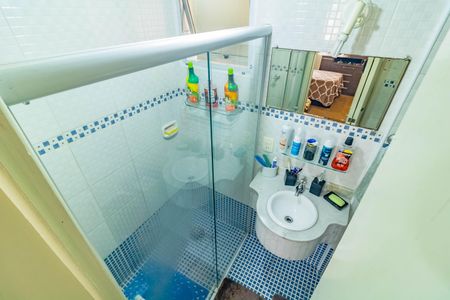 Apartamento à venda com 63m², 2 quartos e 1 vaga Apartamento à venda com 63m², 2 quartos e 1 vagaBanheiro