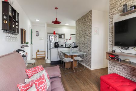 Apartamento à venda com 48m², 2 quartos e 1 vagaSala