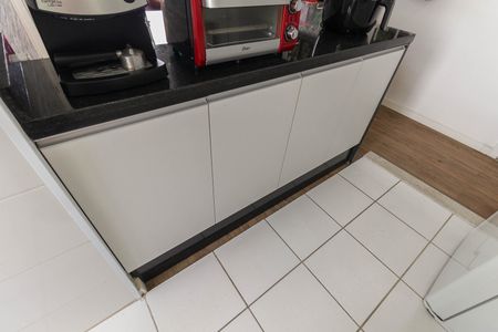 Apartamento à venda com 48m², 2 quartos e 1 vagaCozinha