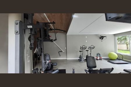 Apartamento à venda com 178m², 4 quartos e 4 vagas Apartamento à venda com 178m², 4 quartos e 4 vagasÁrea comum - Academia