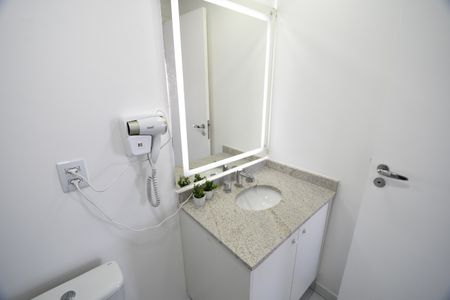 Apartamento à venda com 42m², 1 quarto e 1 vagaBanheiro