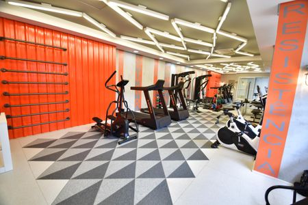 Apartamento à venda com 42m², 1 quarto e 1 vagaÁrea comum - Academia