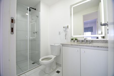 Apartamento à venda com 42m², 1 quarto e 1 vagaBanheiro