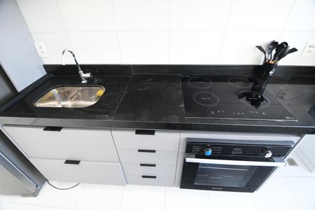 Apartamento à venda com 42m², 1 quarto e 1 vagaCozinha