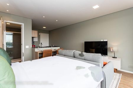 Studio à venda com 37m², 1 quarto e 1 vagaFoto 37