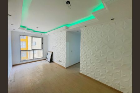 Sala de apartamento para alugar com 2 quartos, 53m² em Jardim Sao Judas Tadeu, Guarulhos