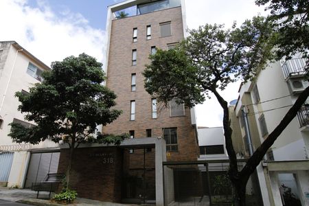 Apartamento à venda com 200m², 2 quartos e 2 vagasFachada do Prédio