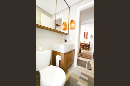 Apartamento à venda com 200m², 2 quartos e 2 vagasBanheiro Social