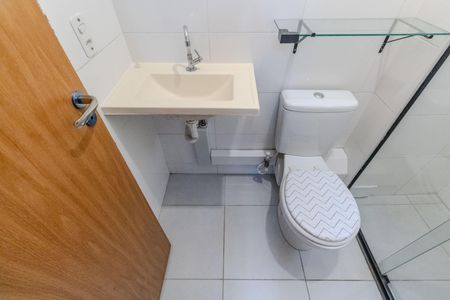 Apartamento para alugar com 41m², 2 quartos e 1 vagaBanheiro