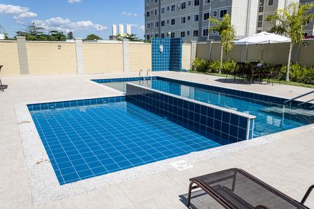 Apartamento para alugar com 41m², 2 quartos e 1 vagaÁrea comum - Piscina