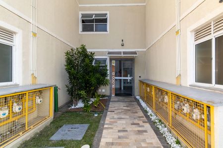 Apartamento para alugar com 41m², 2 quartos e 1 vagaFachada do bloco