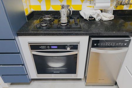 Apartamento à venda com 102m², 3 quartos e sem vagaCozinha