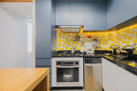 Apartamento à venda com 102m², 3 quartos e sem vagaCozinha