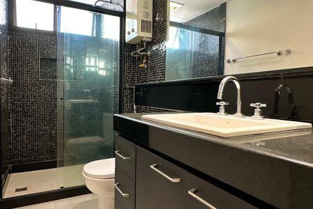 Apartamento à venda com 76m², 1 quarto e 1 vagaBanheiro da Suíte