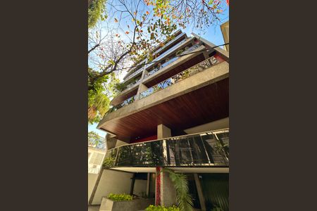 Apartamento à venda com 76m², 1 quarto e 1 vagaFachada