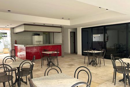 Apartamento à venda com 76m², 1 quarto e 1 vagaÁrea comum - Salão de festas